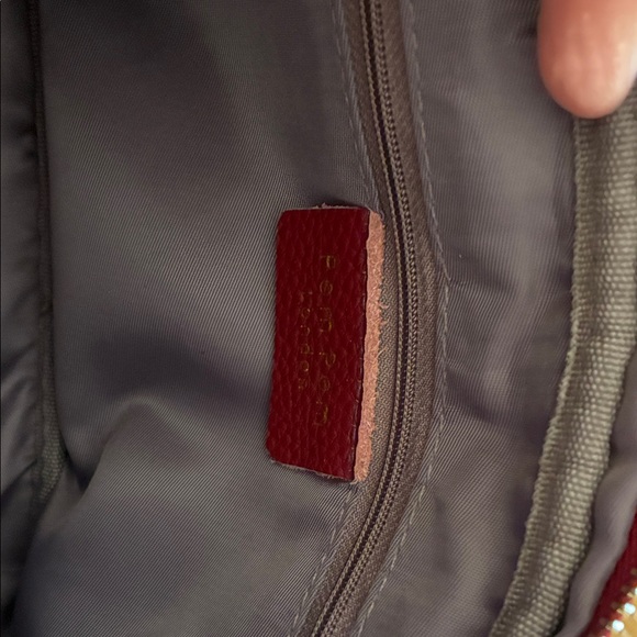 Pom Pom London Wine Crossbody Bag - Picture 8 of 13